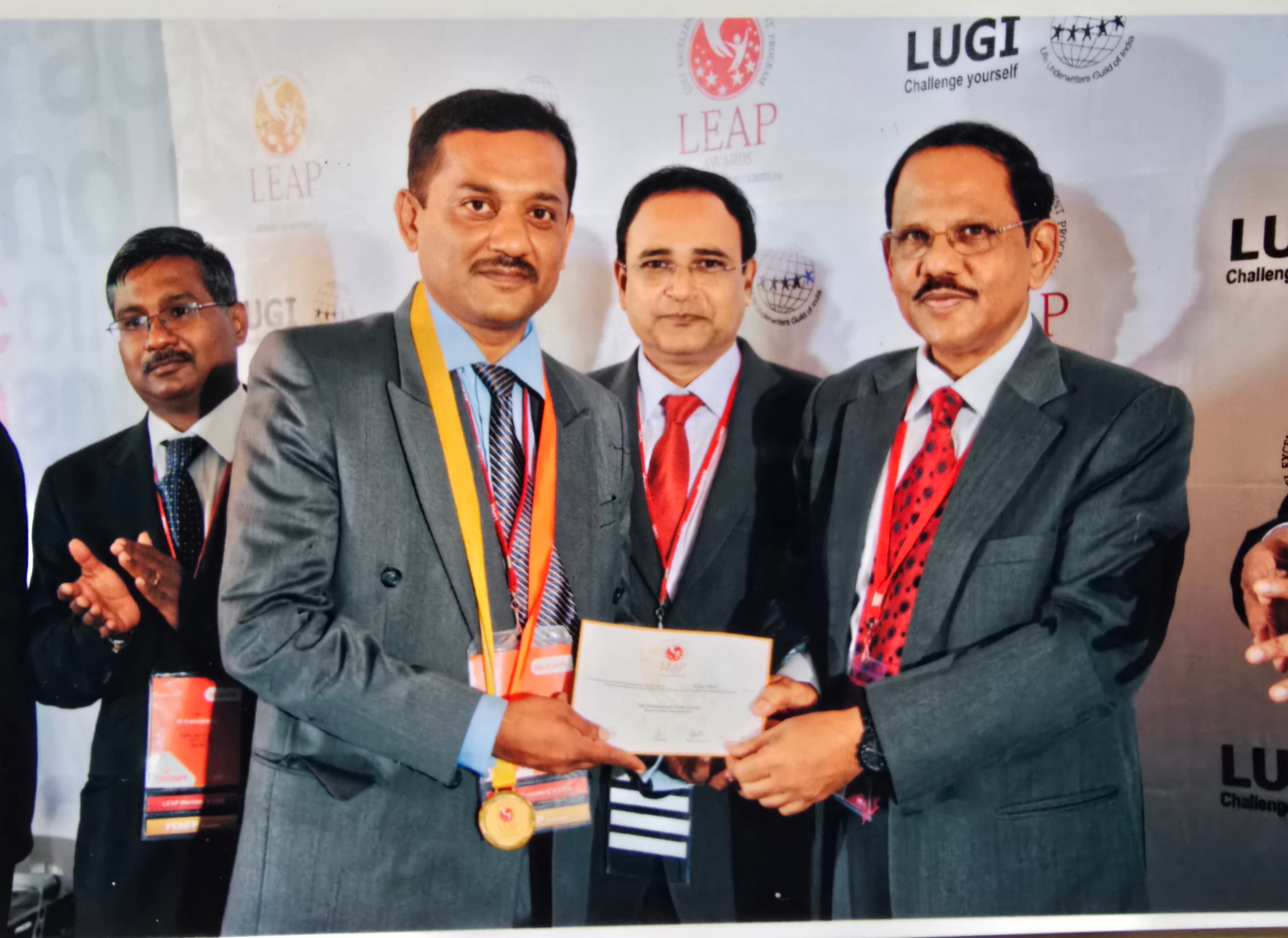 Award Felicitation & Ceremony #7