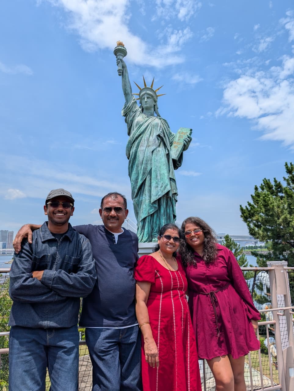 Family & Well-Wishers Milestone Moment #1