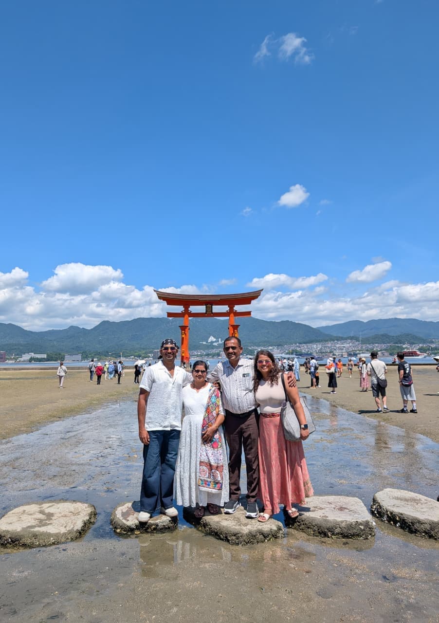 Family & Well-Wishers Milestone Moment #4