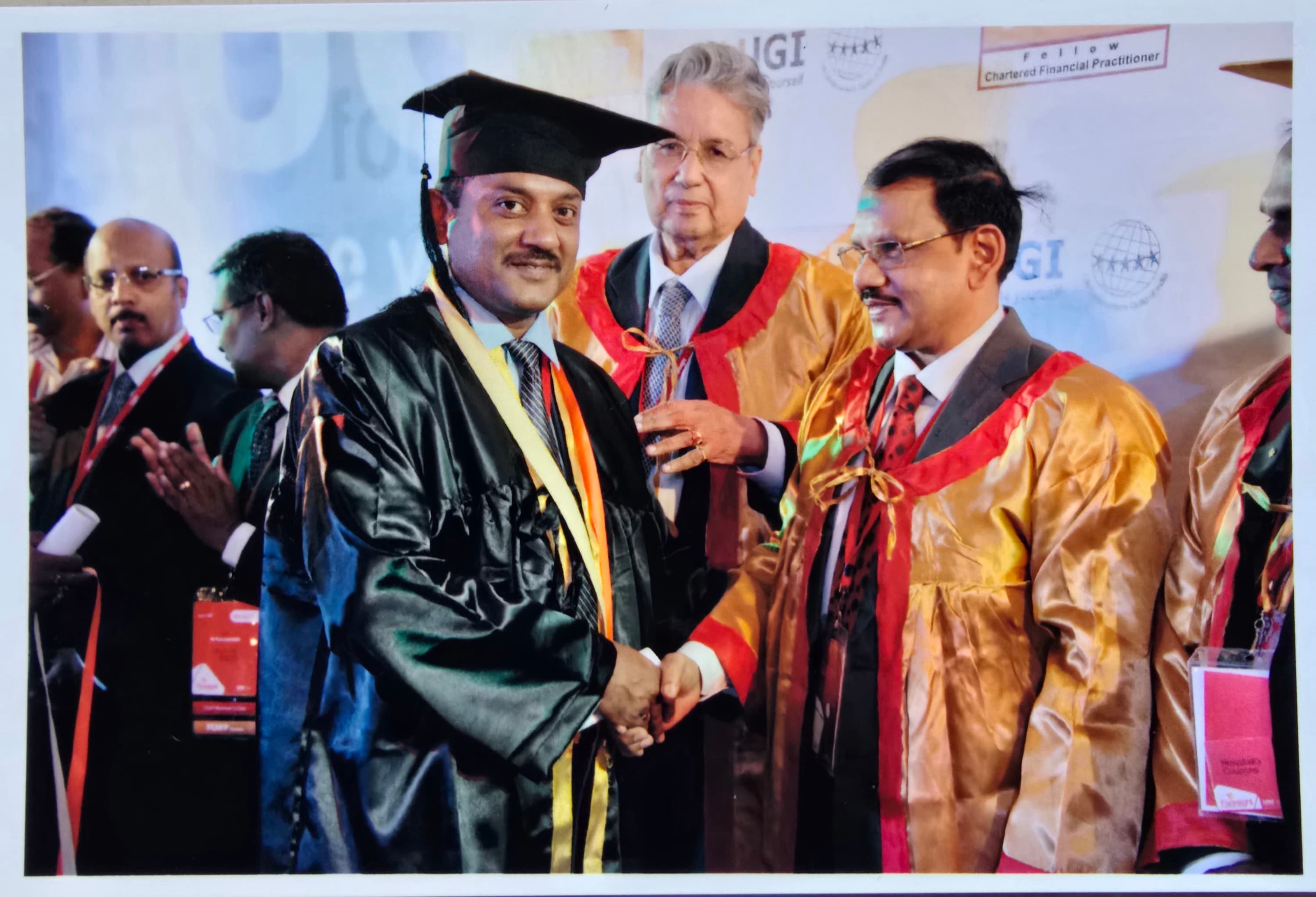 MBA in Insurance & Financial Planning Convocation #3