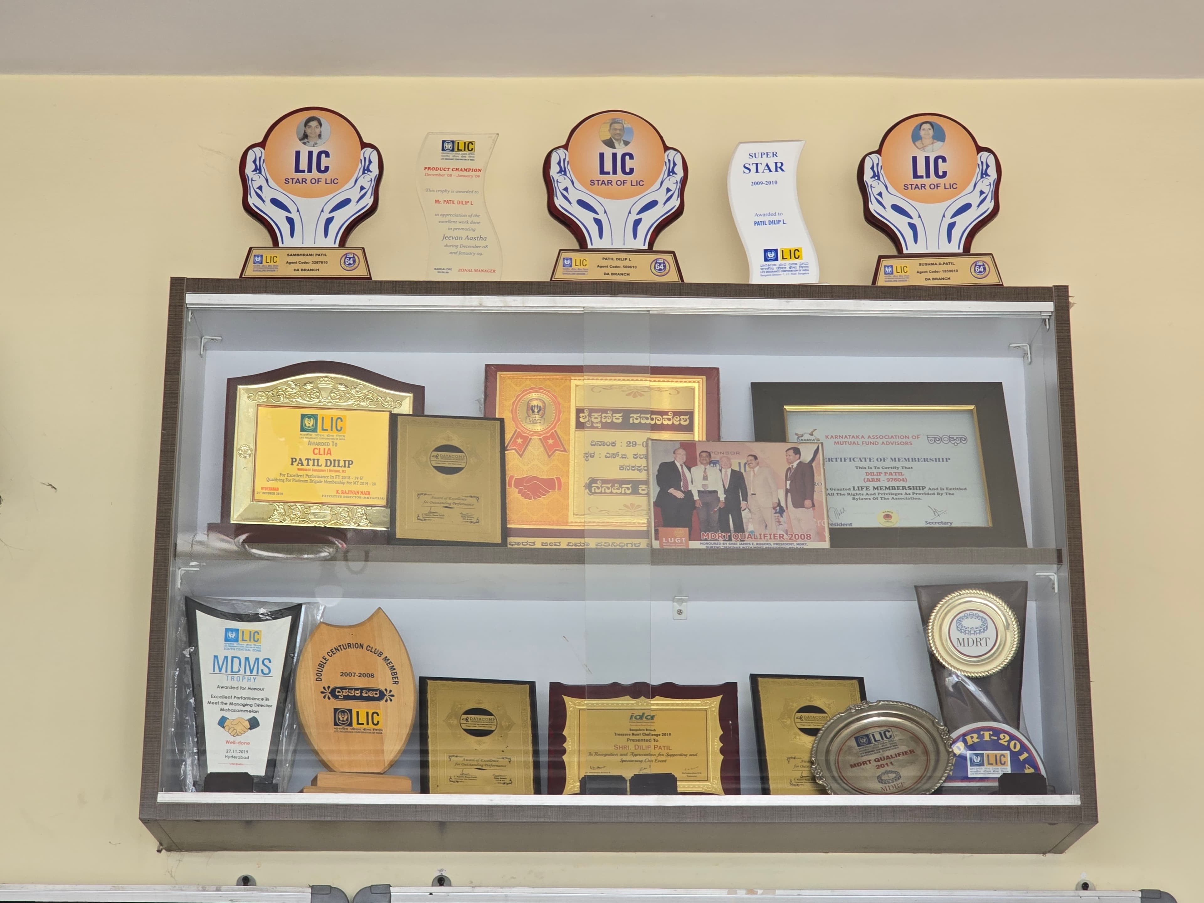 Excellence in Financial Advisory Trophy #20